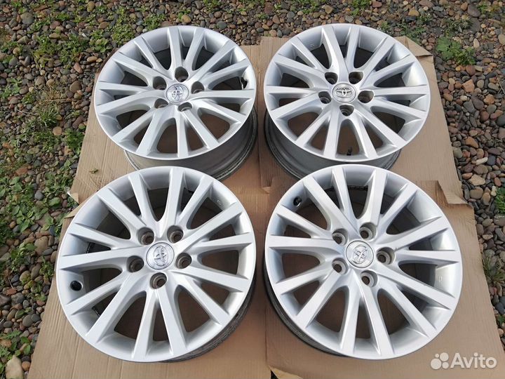Комплект Toyota R16; 5*114,3; 7J; +40