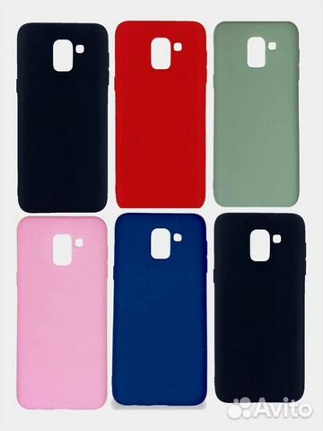 Чехол для Samsung J6 / J6+ (2018) 