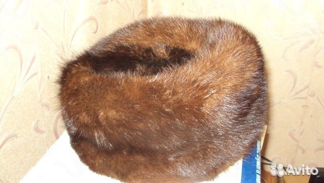 Шапка норковая
