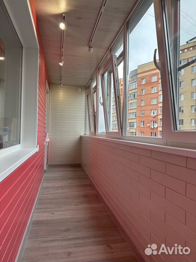 Отделка балконов и лоджий под ключ, утепление