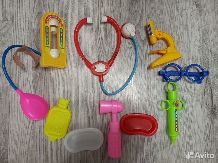 Детские игрушки пакетом для девочки