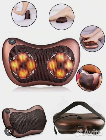 Массажер. Массажная подушка