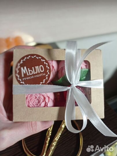 Подарочное мыло