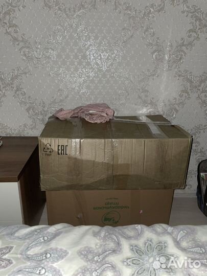 Коробка вещей