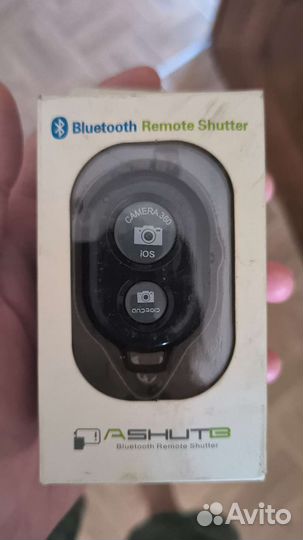 Bluetooth селфи кнопка