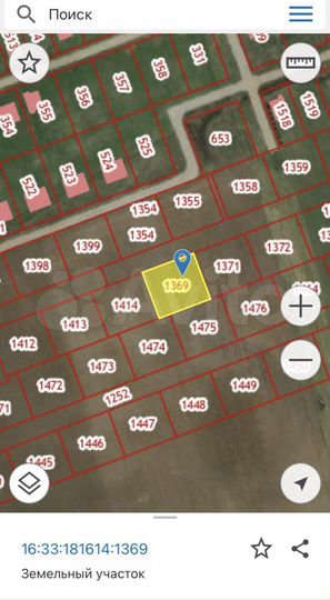 Участок 10 сот. (ИЖС)