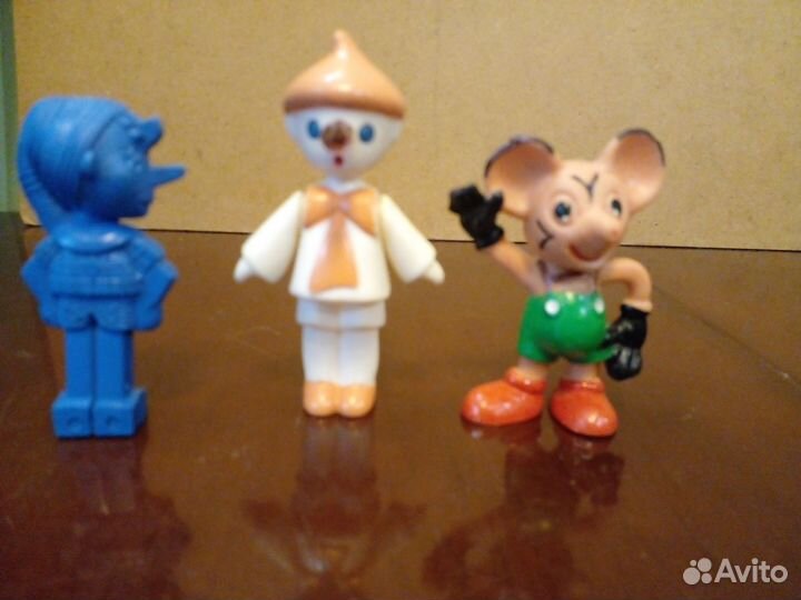 Детские игрушки Советские