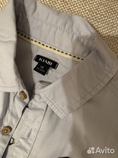 Рубашка детская 116см