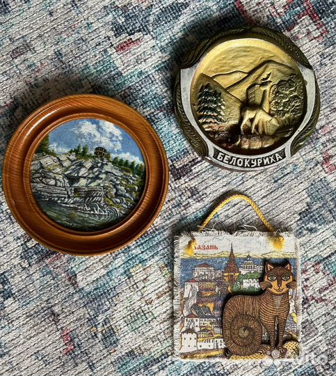 Сувенирные тарелки