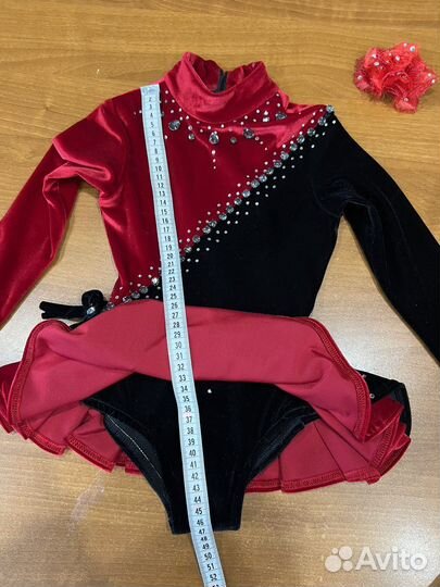 Костюм для фигурного катания 98-110