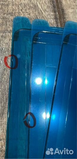 Оригинальный агдезив/проклейка iPhone 15 шт лотом