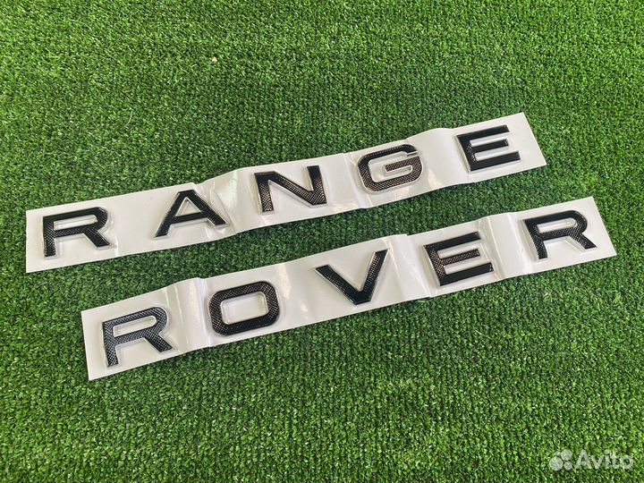 Эмблема на капот Range Rover в стиле SVA
