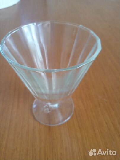 Рюмка лафитник граненая