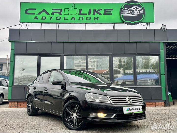Volkswagen Passat 1.4 AMT, 2012, 150 816 км