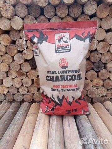 Древесный уголь Качественный Смл