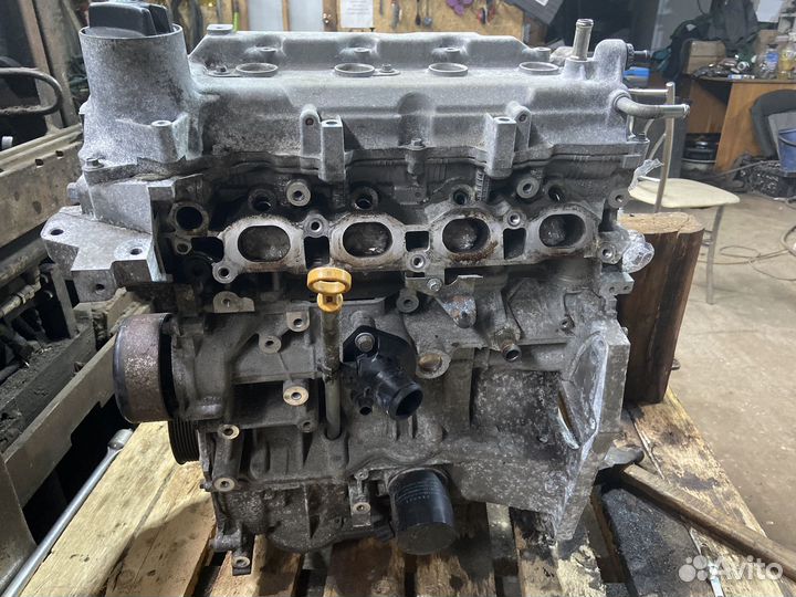 Двигатель 1.6 HR16DE Nissan Qashqai J10