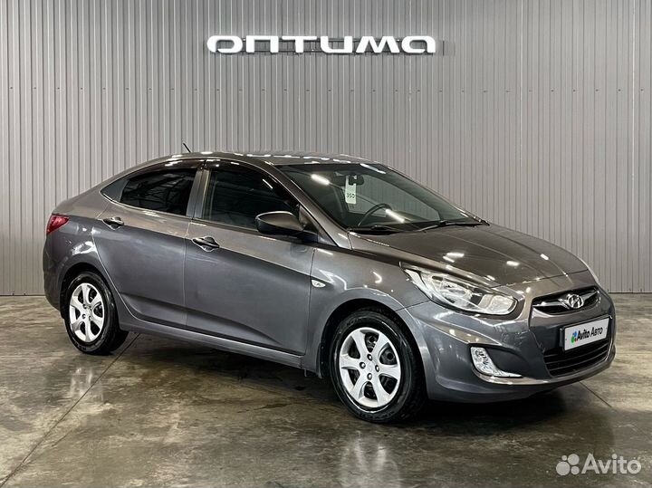 Hyundai Solaris 1.4 МТ, 2012, 102 184 км