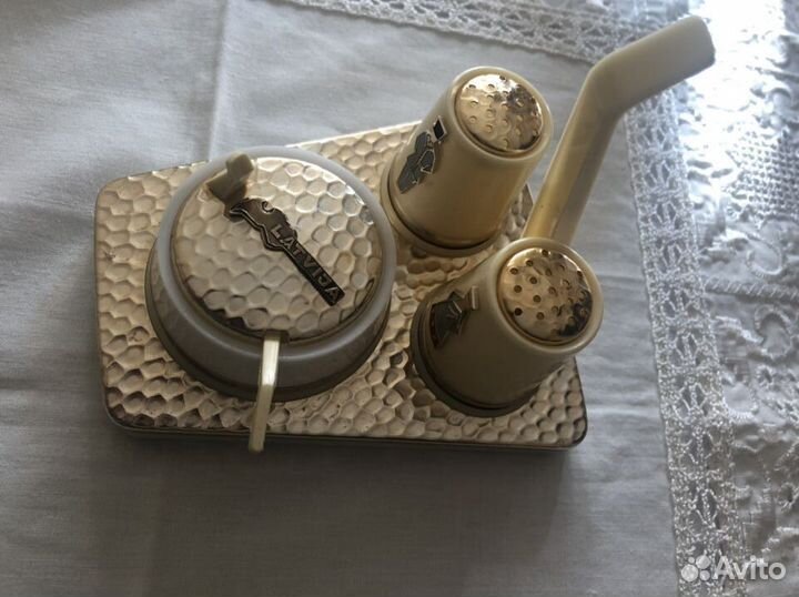 Набор для специй «Latvija» СССР