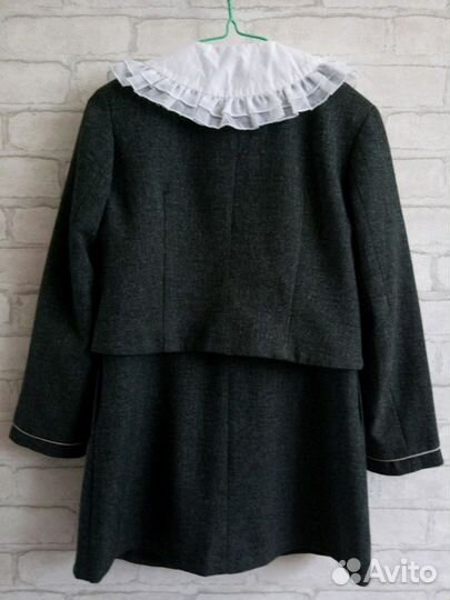 Школьная форма (пиджак, сарафан, блузка)