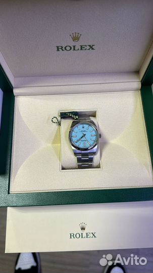 Rolex Oyster Perpetual Tiffany 41 мм