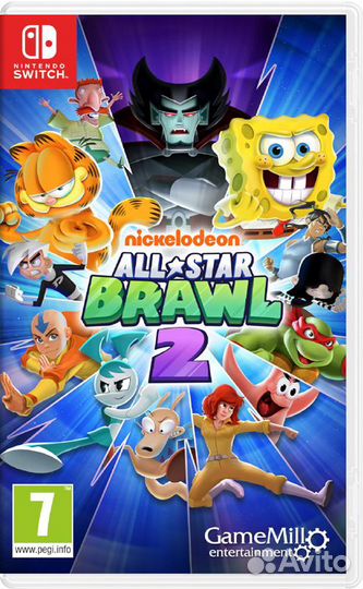 Nickelodeon All-Star Brawl 2 Nintendo Switch, англ