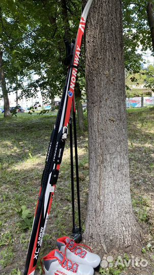 Беговые лыжи Nordway + ботинки