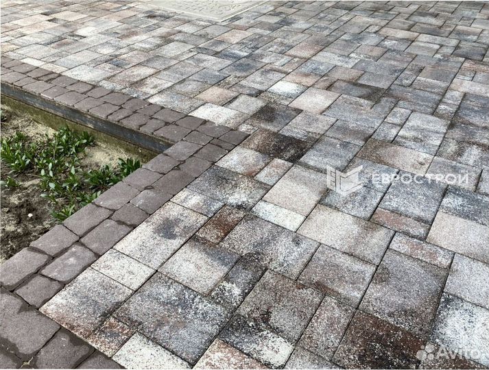 Тротуарная плитка с гарантией 10 лет