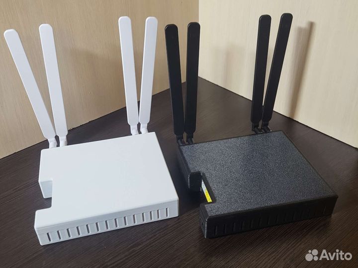 Интернет станция LTE 4G+ на cat.16 cat.18 для дома