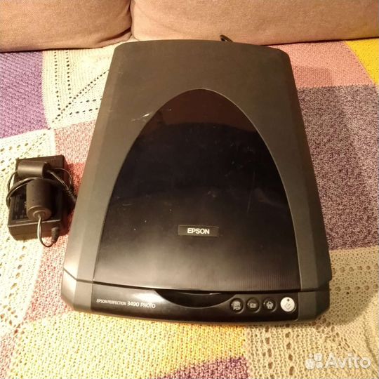 Сканер Epson perfection 3490 Photo