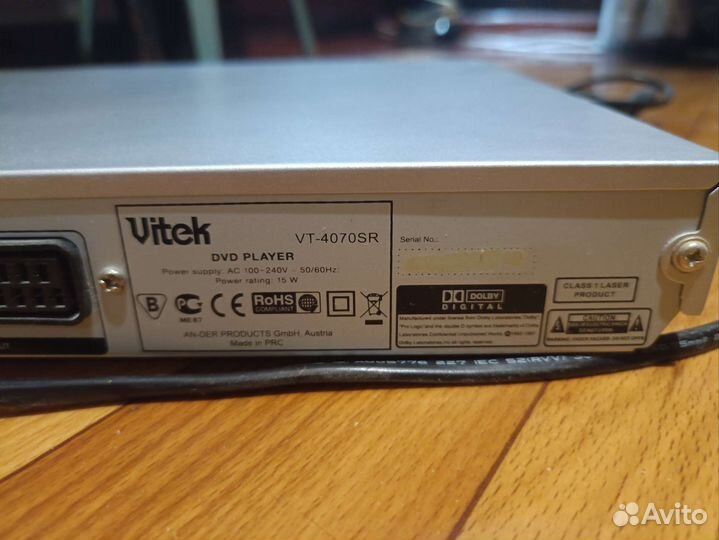 DVD плеер