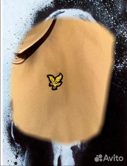 Плащ lyle & scott