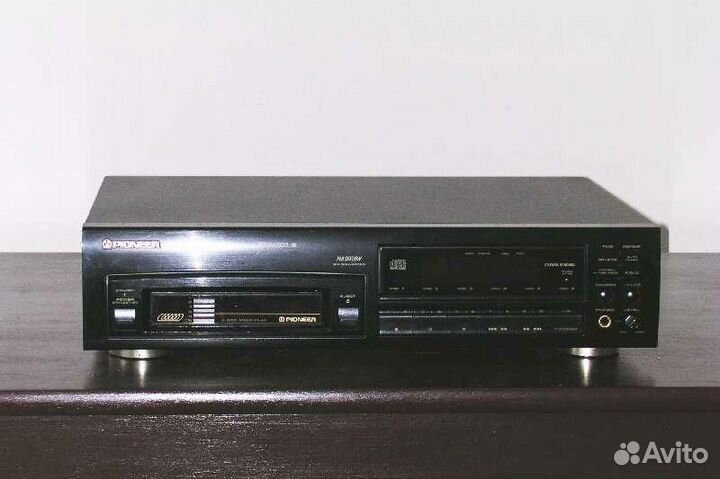 Pioneer PD-M503 +Multi-Play Com.Disc JD m300 +6CD