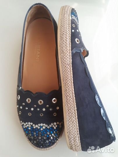 Эспадрильи,туфли, балетки,макасины,Fabiani