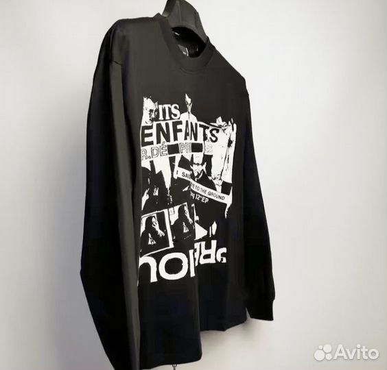 Свитшот-лонгслив Enfants Riches Deprimes ERD