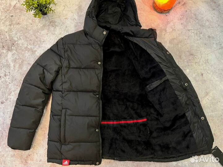 Куртки Adidas зимние