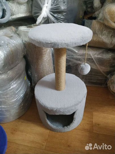 Новый домик для кошек