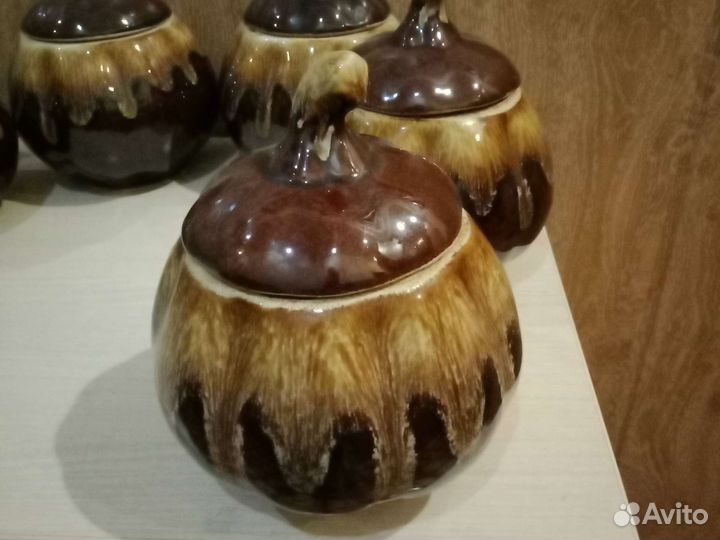 Керамические горшочки