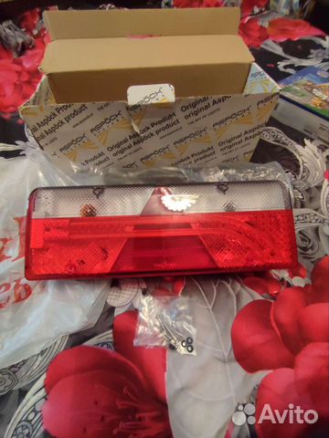 Задний фонарь левый 25-7000-511