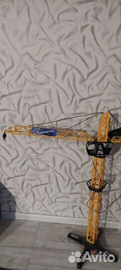 Подъемный кран игрушка, парковка