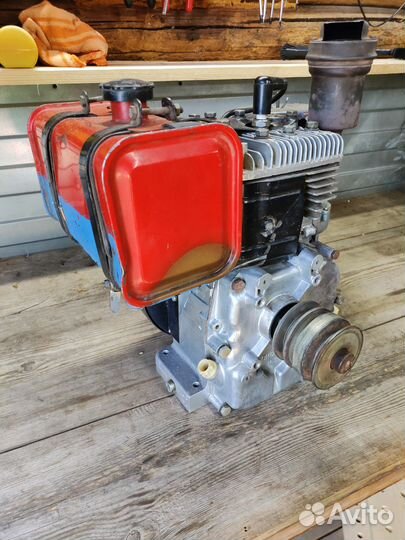 Двигатель для мотоблока рабочий