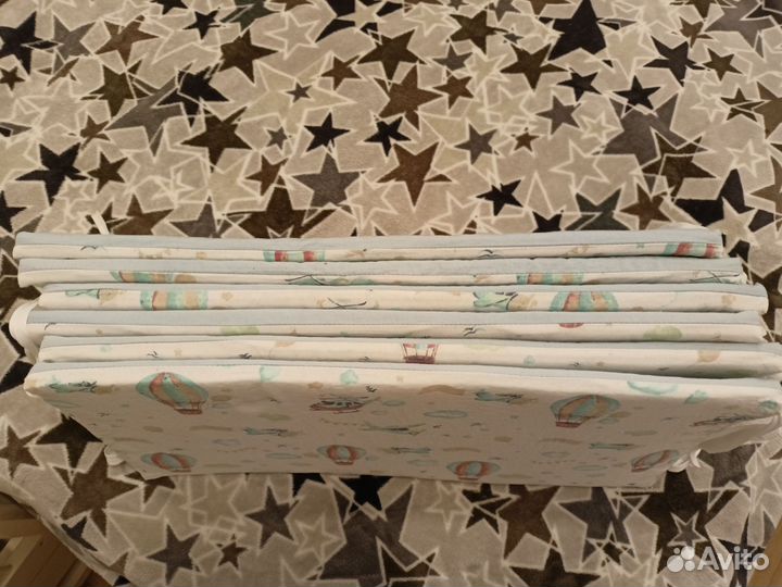 Бортики в кроватку