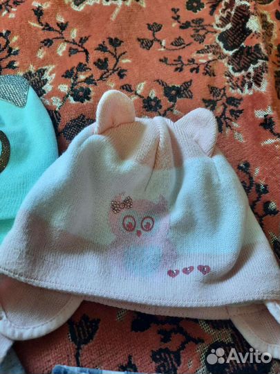 Комплект шапка, шарф