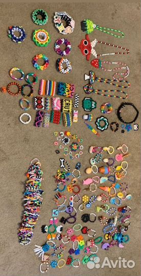 Украшения из бисера на заказ