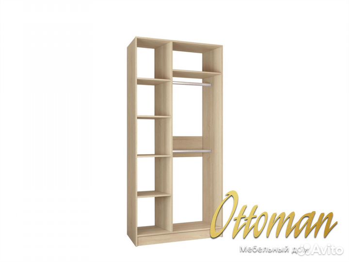 Шкаф двухстворчатый