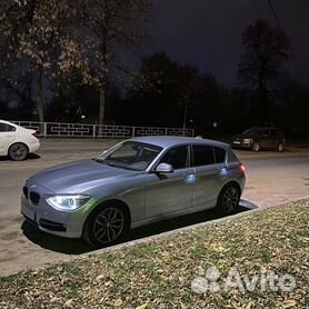 BMW 1 серия 1.6 AT, 2012, 202 000 км