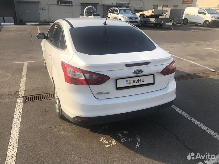Ford Focus 1.6 AMT, 2011, 100 500 км