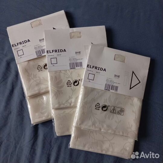 Салфетки сервировочные IKEA