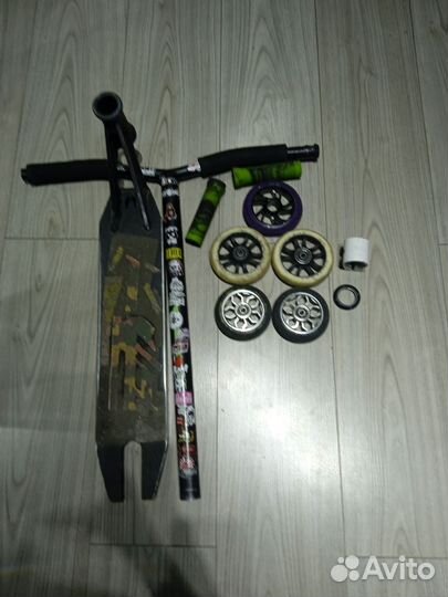 Запчасти для трюкавого самоката