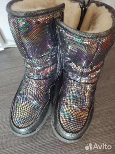 Зимние сапожки для девочки