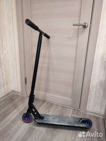 Самокат для лютых трюков